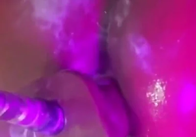 Masturbating Ass and Farting