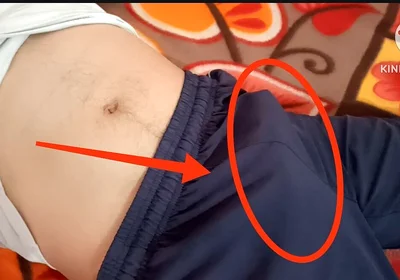 Finally Got My Stepbrother Big Monster Cock in Pant