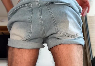 Shorts Thong and Fashion Show