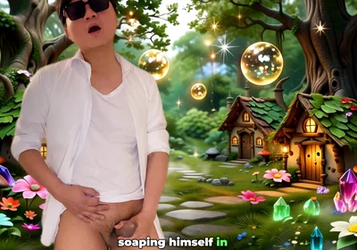 A Guy Went to Swim in a Public Swimming Where He Encountered a Hot Caucasian Guy