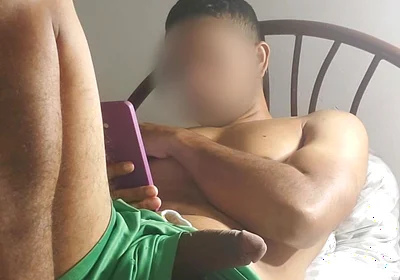 Male Watching Porn Alone