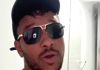 Black Dick at the Badroom