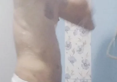 Take a Shower Solo Masturbation