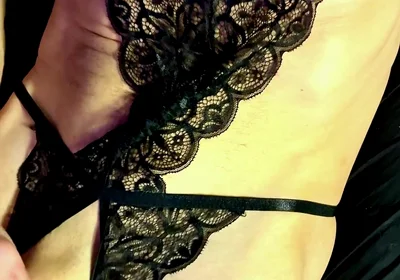 Cdmichelle Puckering Ass Hole Wearing Blackbodysute