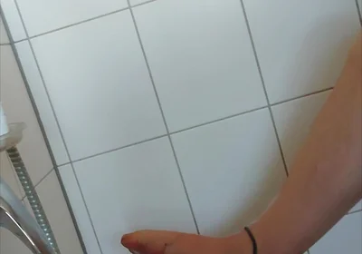 Wet Game in Gifted Pantyhose