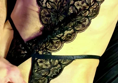 Cdmichelle Puckering Ass Hole Wearing Blackbodysute