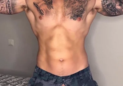 My Military Cock Cums with No Touch