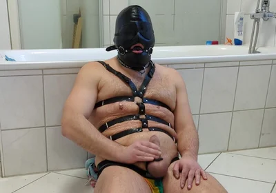Gear Piss and Cum