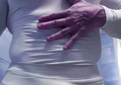 Look at That Thick Muscles in Spandex!