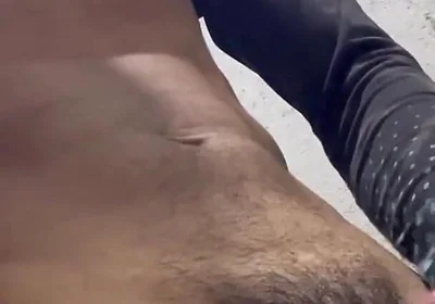 Enjoying Masturbation in Abandoned House