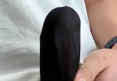 I Wanna Cum so Bad, so I Did It in My Sock