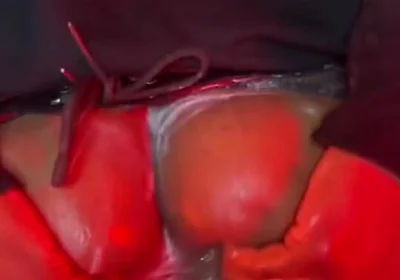 Super Horny Femboy Takes a Creamy Ride on Sex Toy - Surprise Fisting Moment