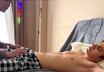 I Woke Up My Friend With A Hot Blowjob And Then Fucked Him