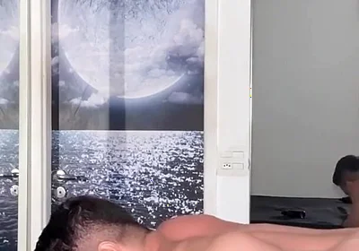 Big Guy From the Gym Gave His Ass Like a Slut to the Young Man