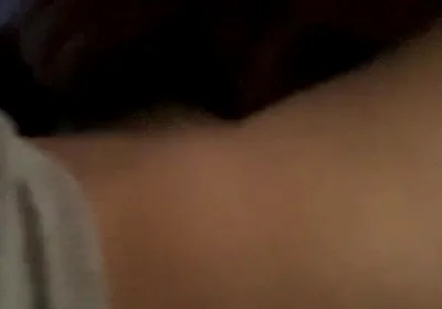 White Boy Slobbing on Huge Uncut Latino Dick