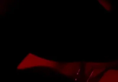 Sucking a Hung Latino in My Red Room