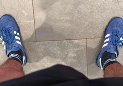 My Mate Watched My Jerk off and Cum in a Busy Supermarket