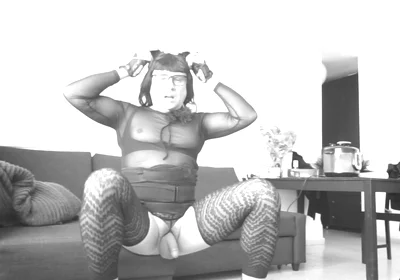 The Sexy Cosplay Costume Highlights Her Figure Like Never Before.