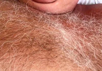 Mature Fat Man Grandpa Has an Orgasm 15 Times