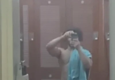 Fuck Me Please, in the Showers