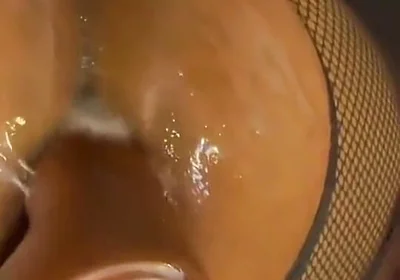 Horny Bottom Gapes Creamy Noisy Farty Hole - Hardcore Dildo Machine Fuck