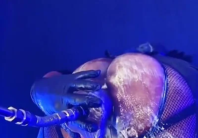 Creamy Cosplay Butt Digging