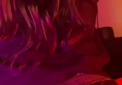 Sexy Slutty Femboy Gapes Hole with Big Dildo - Nasty Creamy Butt Play