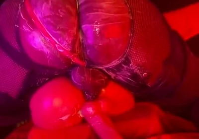 Femboy Gapes and Farts Creamy Butthole with Toys - Anal Training