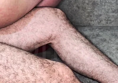 Big Ass White Smooth Twink Tries Hard to Please Monster in Multiple Positions.