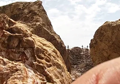 Sexy Time at the Nude Beach at Pirates Cove!