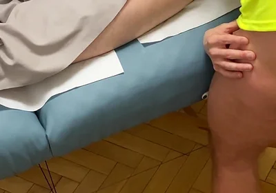 I Massaged a Friend, and Then Gave It to My Butt. 1part 4K Video