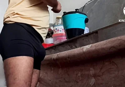 Straight Friend first time In Underwear Big Monster Cock