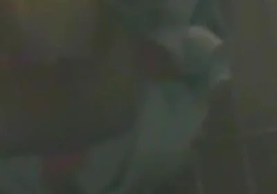 Slave in Cage Gets Anal Used