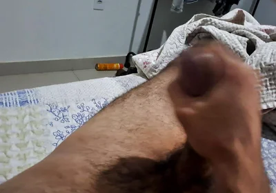 I Filmed Myself Jerking off and Exploding Cum at the End