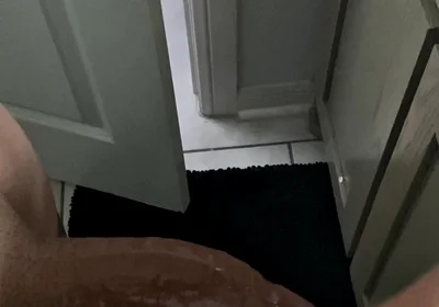 Latino Jerking His Big Uncut Dick