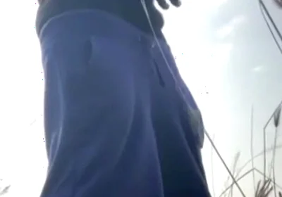 Masturbating Alone Intensely in the Bush