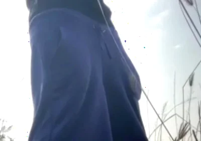 Masturbating Alone Intensely in the Bush