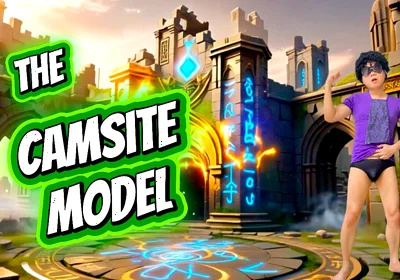 A Man Tried to Do a Cam Modeling After Seeing Someone Familiar in There