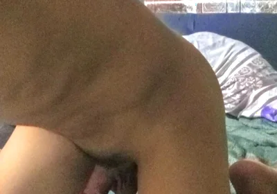 Twink Playing His Toy