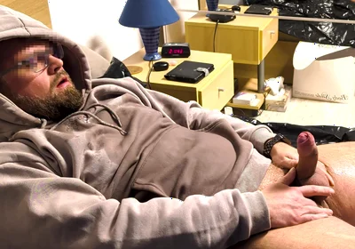 Alex Pisses on His Beard and Clothing