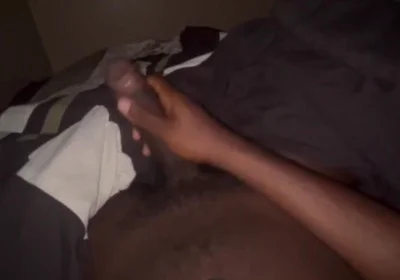 In Bed Slowly Wanking Edging My BBC