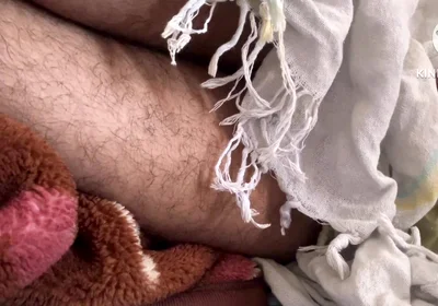 Pakistani Stepfather Big Cock in Skirt