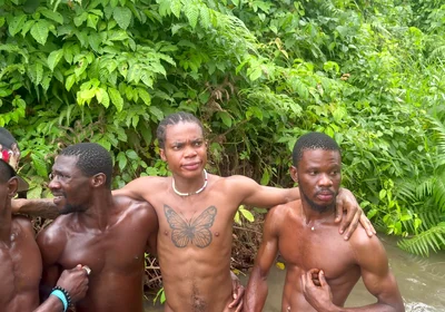 Crazy Scary Outdoor Scene Part 3