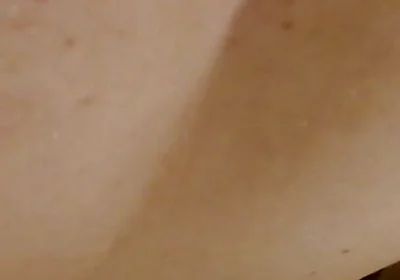 Fucked by a Big Thrusting Dildo