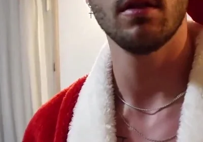 Some of the Teacher Get Santa Student