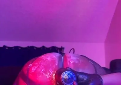 Gaping My Hole with Topped Toys Fantasy Dildo