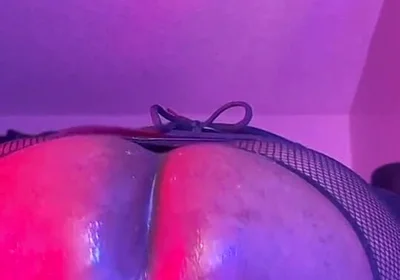 Bottom Destroys Hole Riding Mr. Hankey Dildo