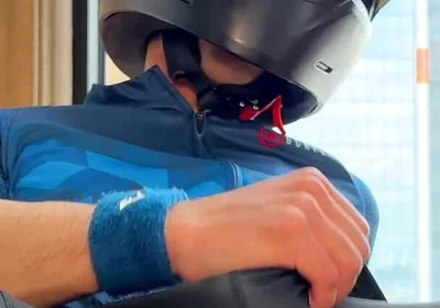 Suit Bike and Cum