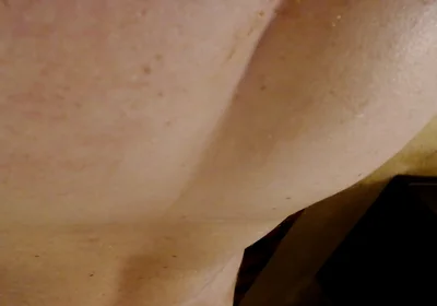 Fucked by a Big Thrusting Dildo