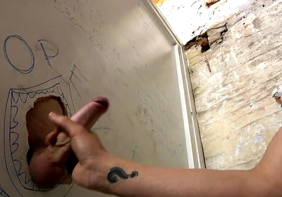 Waiting to please anonymous cock